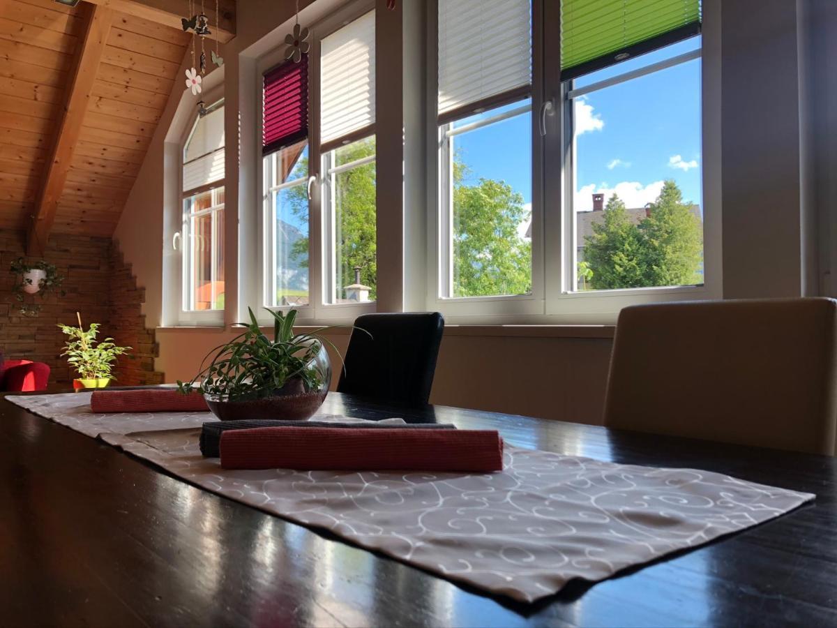 Ferienwohnung Fam. Unterberger 바드고이세른 외부 사진