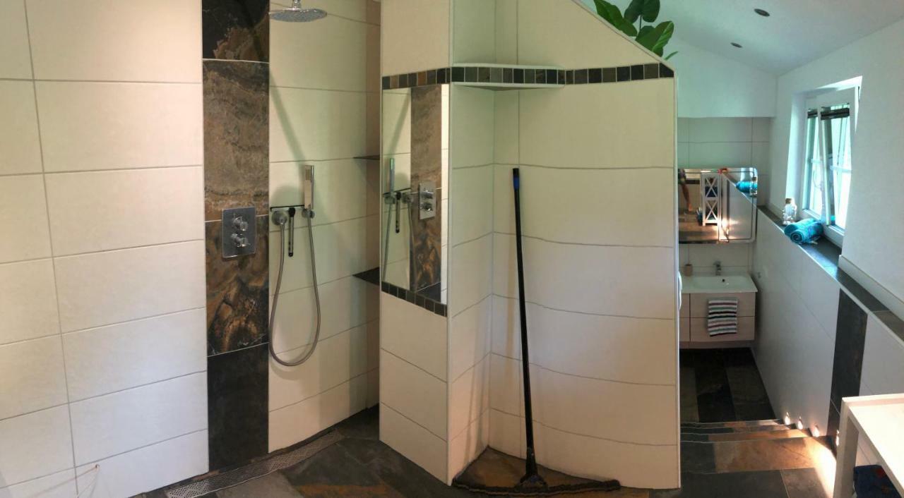 Ferienwohnung Fam. Unterberger 바드고이세른 외부 사진